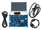 5" HDMI puuteekraan Raspberry Pi, BeagleBone, Banana