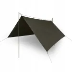 Telgikatuse kangas Helikon Supertarp, Taiga Green, 3 x 3 m, 19 kinnituskohaga