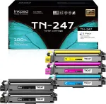 Brother DCP-L3510CDW, DCP-L3550CDW, HL-L3270CDW toonerkassetid, TN243, TN247, 5 tk