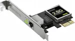 Sisene v&otilde;rgukaart PCIe 2.5G, 2.5 Gbps, Realtek PCI Express kiibistikuga