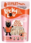 Lucky Lou kassipoegade kanaliha ja maksaga toit želees, 70 g
