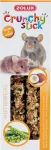 Puru ZOLUX Flask Crunchy Stick rottidele ja hiirtele kookose ja herne maitseline, 115 g