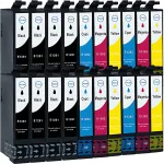 Epson S22, SX seeria tindikassetid, T1281, 20 tk