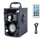 Kaasaskantav Bluetooth k&otilde;lar 15W, USB, SD, AUX, FM raadio, kaugjuhtimispult