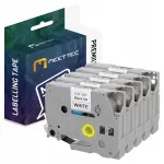 Liimirull Brother TZE-231, 12 mm, valge, 5 tk