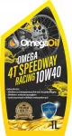 Mootori&otilde;li Omega 4T Speedway Racing 10W40, 1 l
