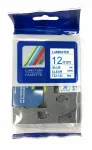 Iseliimuv v&ouml;&ouml; Brother TZ-133 / TZe-133, 12 mm, l&auml;bipaistev sinise kirjaga