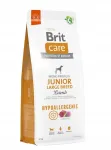 Koeratoit Brit Care Junior Large Breed lambaliha ja riisiga, 12 kg