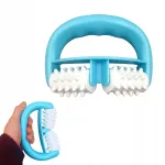 Keha tselluliidivastane massager, k&auml;sitsi rull reitele ja tuharatele