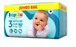 Lupilu Soft & Dry 3 Midi m&auml;hkmed 112 tk