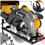 Kettasaag DEKO 1600W, 185 mm puidu l&otilde;ikamiseks