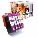 CANON PIXMA PGI-580, CLI-581 tindikassetid, 5 tk