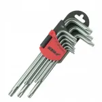 Pikad Torx v&otilde;tmete komplekt Dedra 06F221 T10-T50, 9 tk
