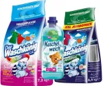 Pesuvahendite komplekt Der Waschkonig: pulber 7,2 kg + 6,5 kg ja vedelik