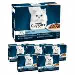 Gourmet Perle Fish Duet kassitoit, 12 x 85 g, 6 pakki