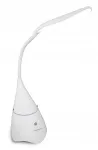 Bluetooth-k&otilde;lar LED-valgustusega, valge