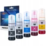 Tindi komplekt Epson EcoTank ET-2710/ET-2715/ET-2720 printeritele, 5 x 104 XL
