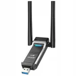 EDUP EP-AX1697 traadita v&otilde;rgukaart, WiFi 6, USB, 2,4 GHz / 5 GHz