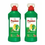 Vedelpeseainete komplekt Passion Gold Gel Color, 2 x 2 l, v&auml;rvilistele riietele