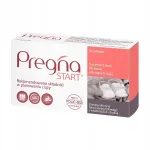 Toidulisand raseduse planeerimiseks PREGNA START ONA 30 tabletti, Verco