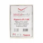 Pruunid B5 &uuml;mbrikud, 50 tk