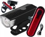 AKU jalgratta tuled, 300 lm, USB laadimine
