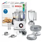 Bosch MC812W620 k&ouml;&ouml;gikombain 1100W vispliga, hakkija ja mahlapressiga