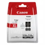 Canon PGI-550 XL must tindikassett 6431B005