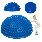 Poolkerakujuline okastega jalamassaažiseade DrFit