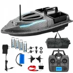 Flytec V900 GPS puldiga RC laev, 2 s&ouml;&ouml;tkaussi, 1500g, 500m, kott