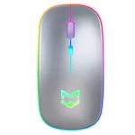 Traadita hiir RGB-valgustusega, LED, USB kaudu laetav
