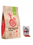 Petkult Sensitive Adult Medium lambalihaga ja riisiga keskmise t&otilde;u koertele, 12 kg