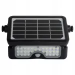 LED halogeenprožektor liikumisanduriga 5W, p&auml;ikeseenergiaga, Eko-light