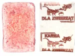 BARF toitev blokaated koeratoit k&uuml;lmutatud linnulihaga, 20 kg