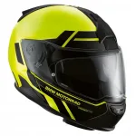 Mootorratturi kiiver BMW Motorrad System 7 Carbon Evo, Spectrum Fluor