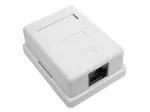 Pealne pesa 1x RJ45/8P8C UTP Cat.5E, LSA &uuml;hendused