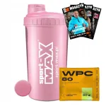 Spordipudel/shaker SPORT-MAX 700 ml
