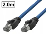 V&otilde;rgukaabel Cat.8.1 SFTP/PIMF, RJ45&ndash;RJ45, 2 m, sinine