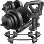 Reguleeritavate hantlite komplekt 2 x 20 kg Trex Sport
