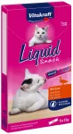 Vedel kassimaustus Vitakraft pardilihaga ja gl&uuml;kaaniga, 6 x 15 g