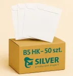 &Uuml;mbrikud B5, valged, 50 tk