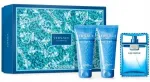 Meeste l&otilde;hnavesi VERSACE MAN EAU FRAICHE 50 ml koos geel ja losjooniga