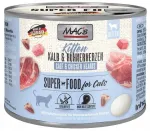 MAC'S Kitten konserveeritud kassitoit vasikaliha ja s&uuml;damega 200 g