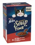 Felix SOUP Original kassisupp lihaga, 6 x 48 g