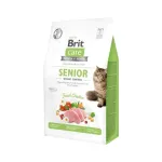 Kuiv toit kassidele BRIT Care Grain-Free Senior Weight Control, 400 g