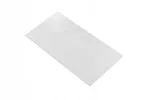 L&auml;bipaistvad taaskasutatud HDPE A3 &uuml;mbrikud, 310x420+50 mm, 0,03 mm, 50 tk