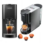 Kohvimasin Hibrew Bar 4in1, 1450 W, sobib kapslitele Nespresso ja Dolce Gusto