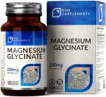 Magneesiumgl&uuml;tsinaat, 120 kapslit, 250 mg portsjonis