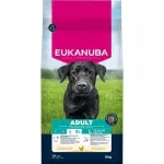 Kuiv koeratoit Eukanuba Adult Large & Giant Breed, kana 15 kg