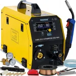 Keevitusseade Magnum MIG 211 SYNERGY LED, MIG/MAG/TIG, 4x4 traadis&ouml;&ouml;tja, alumiiniumile